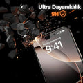 Premium safir ekran koruyucu
