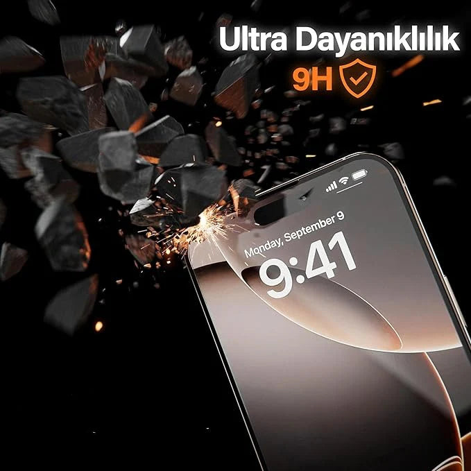 Premium safir ekran koruyucu
